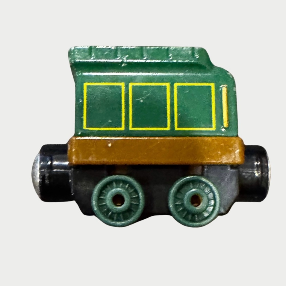 Emily’s Coal Car Trackmaster Diecast Push Along Take and Play